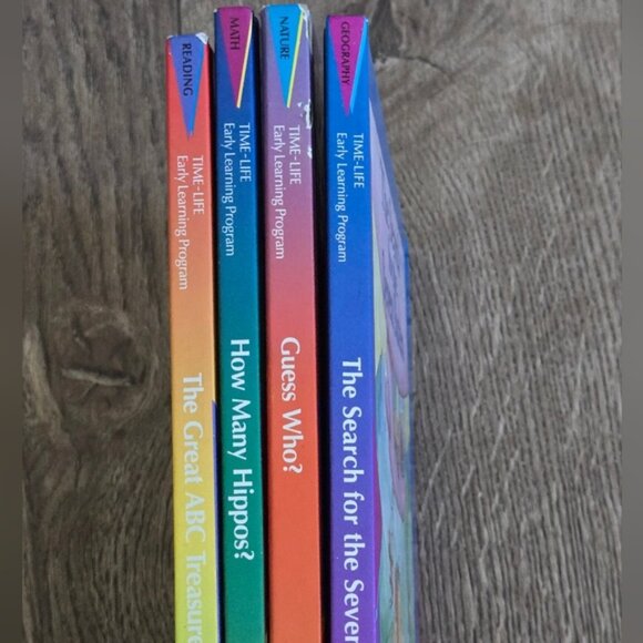 Time life For Kids Early Learning Pogram Book Set - Picture 2 of 6
